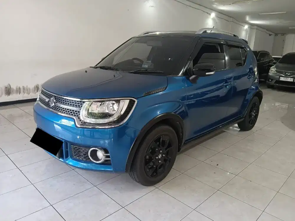 Suzuki ignis gx 2018 matic km 47ribu