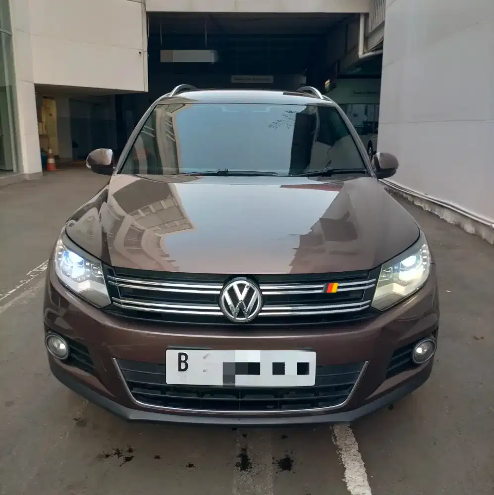 VW Tiguan 1.4 TSI 2014