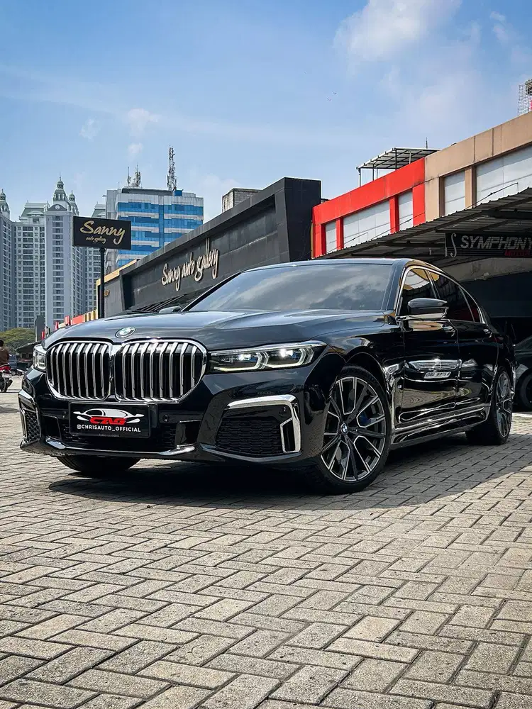 LOWODO 7RB!!! BMW 730li G12 M-SPORT (2020)
