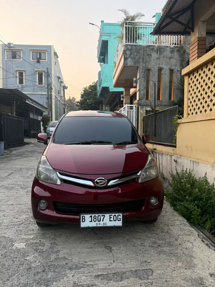 Daihatsu Xenia 2015 Bensin