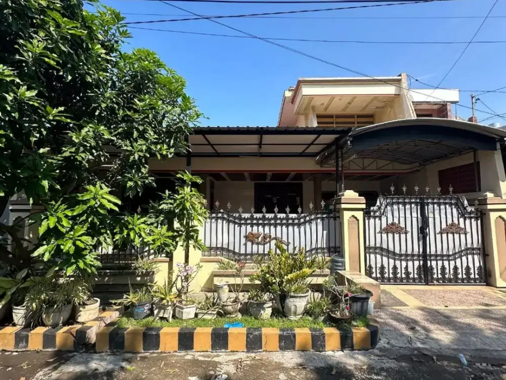 For Sale!! Rumah Rungkut Asri - Bangunan 1,5 Lantai