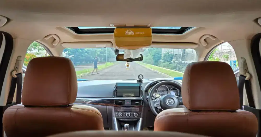 Mazda CX-5 2012 istimewa