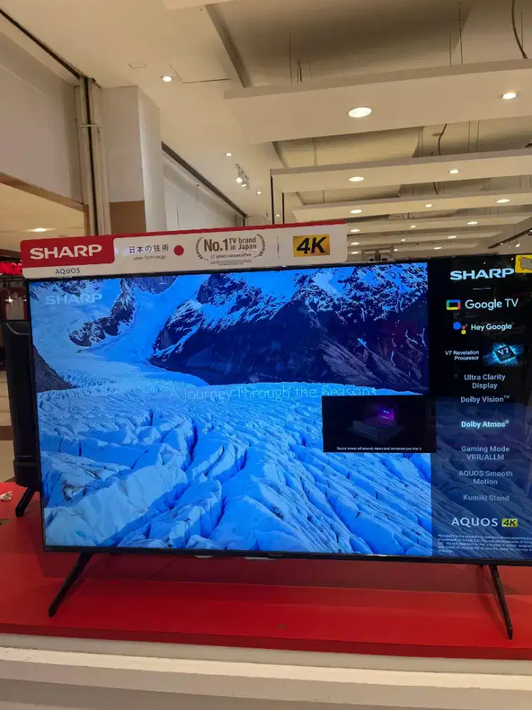 SHARP LED TV 50 4TC50HJ6000I UHDSMART