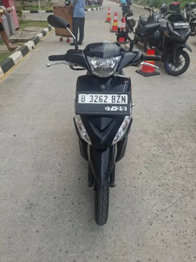 Mio j 2014 kondisi mulus ban baru pajak hidup