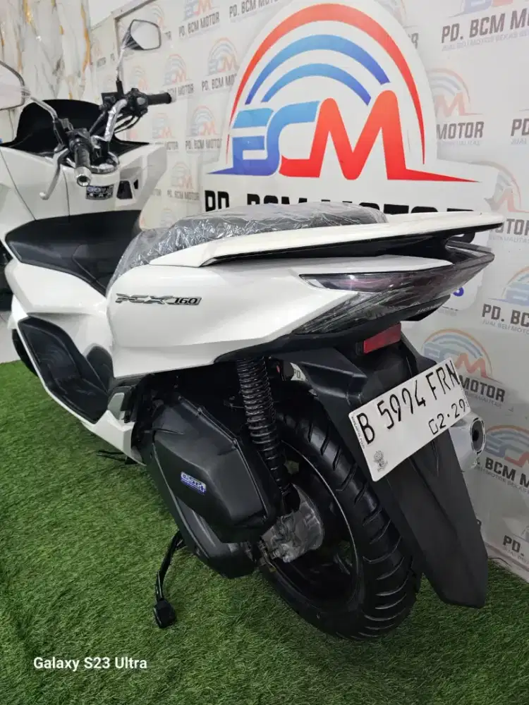 Honda Pcx Cbs 2024