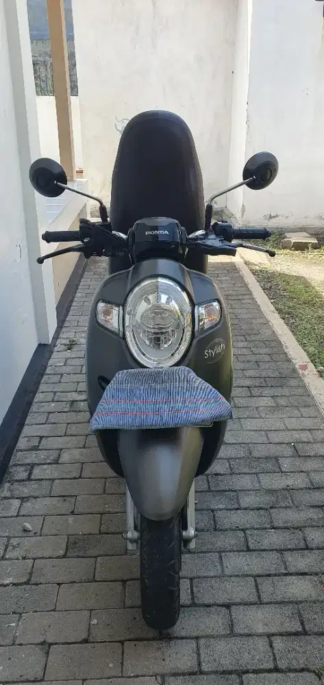 Honda Scoopy 2018