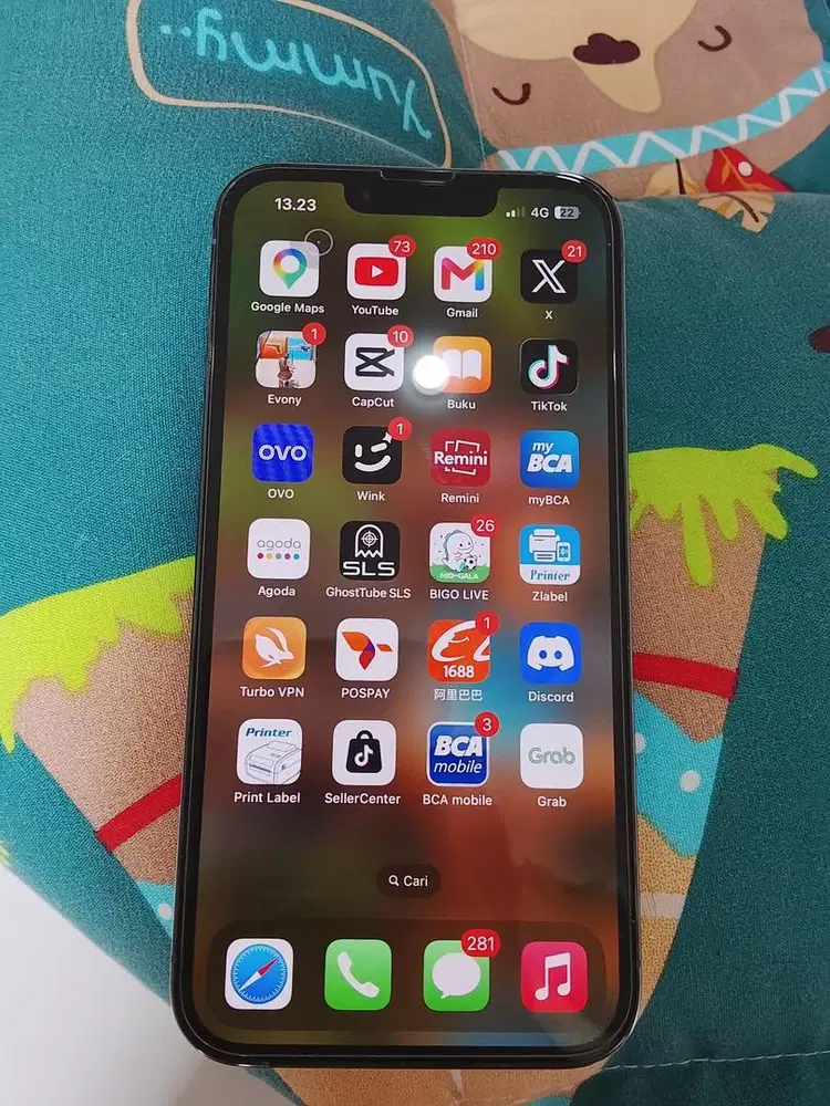 Iphone 13 pro inter 128
