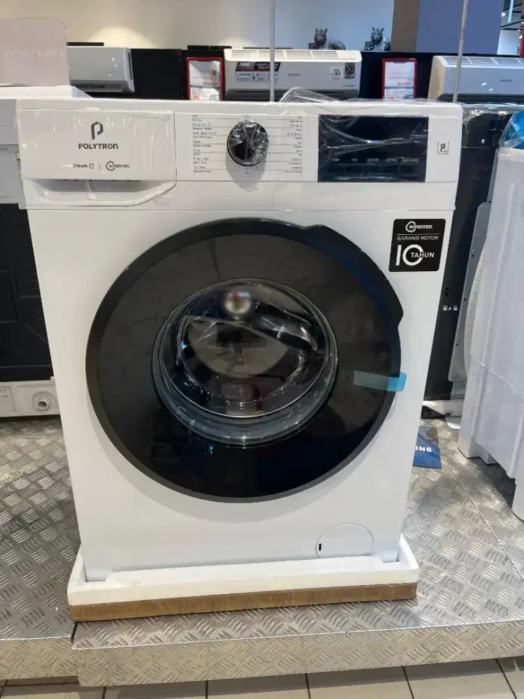 POLYTRON FRONT LOAD 8KG PFL 8108 INV