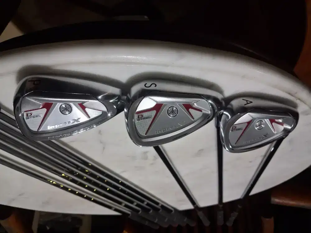 Stik Golf iron Yamaha D steel Inpress