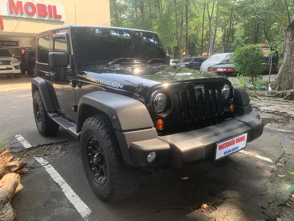 Jeep Wrangler 2 Pintu 3.8L Nik 2010