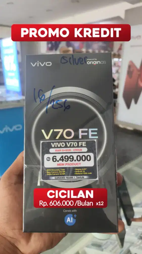 PROMO KREDIT VIVO V70 FE 8/256GB