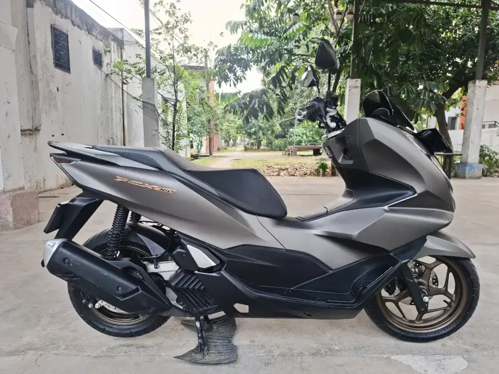 Honda PCX 160 ABS 2024 KM 5 RIBU PERAK DAN 10 RIBU PERAK