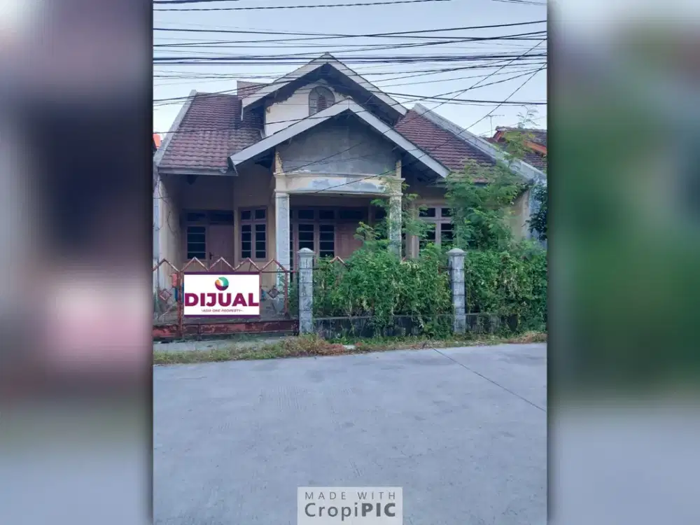 Dijual Rumah Luas di Galaxy Bekasi – LT 250 m², Harga Rp2,5 M Nego