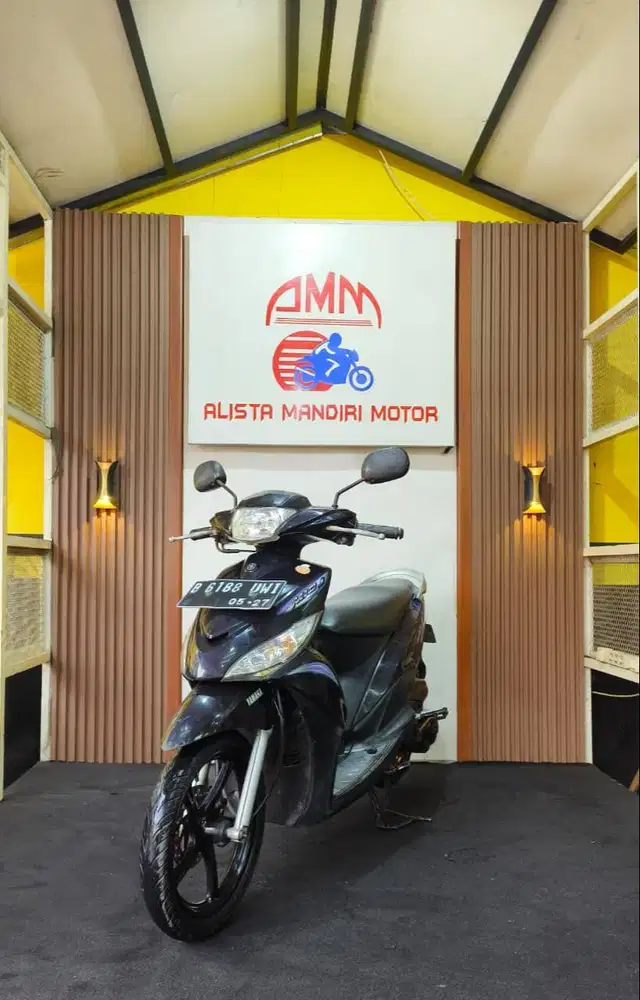 MIO J 2012 PAJAK OFF BISA TUKAR TAMBAH / PAKAI CC/ PAYLATER