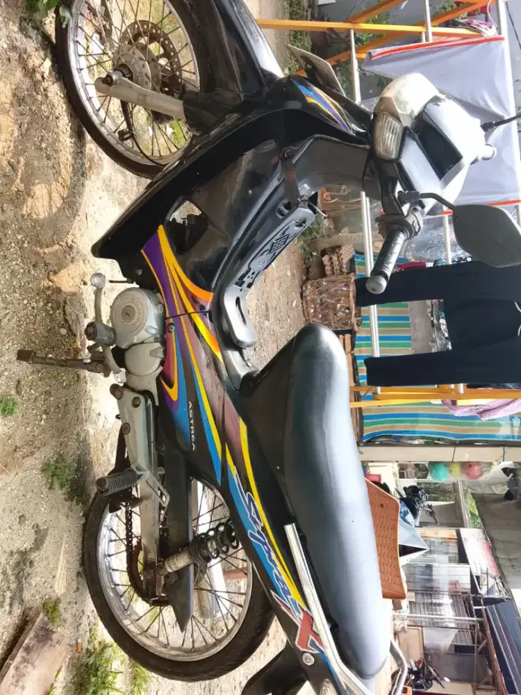 Di jual honda supra x taun 2023