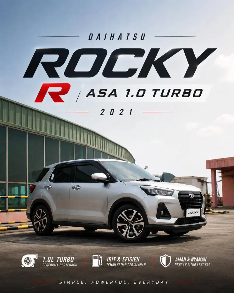 Daihatsu Rocky R ASA 1.0 Turbo