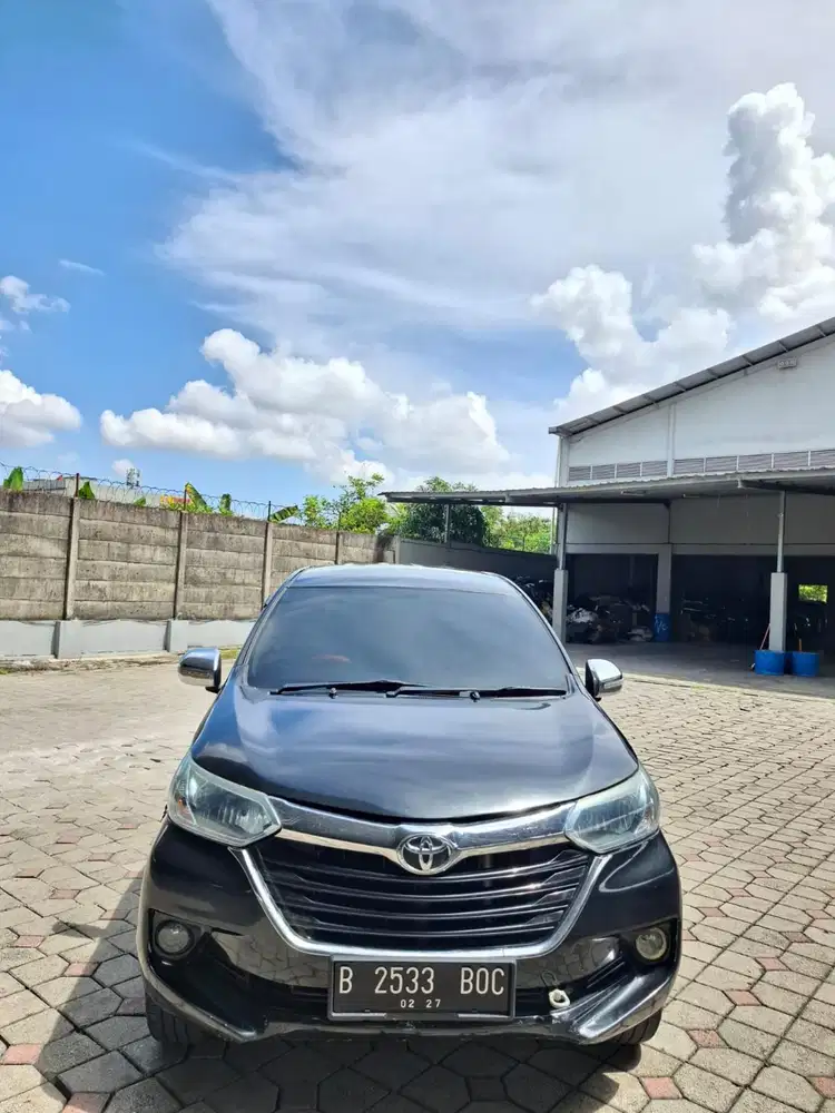 Avanza 2017 G manual