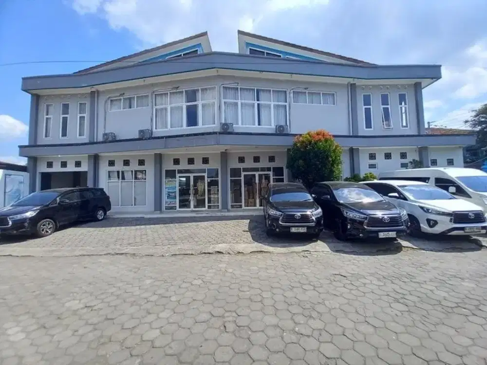 Dijual Properti Komersial Gedung & Rumah Siap Pakai Lokasi Dekat RSUD Wirosaban