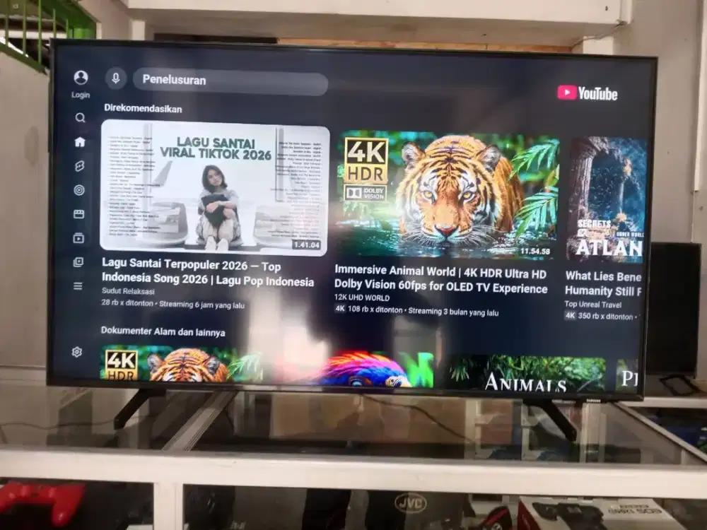 Tv sony android 55inch
