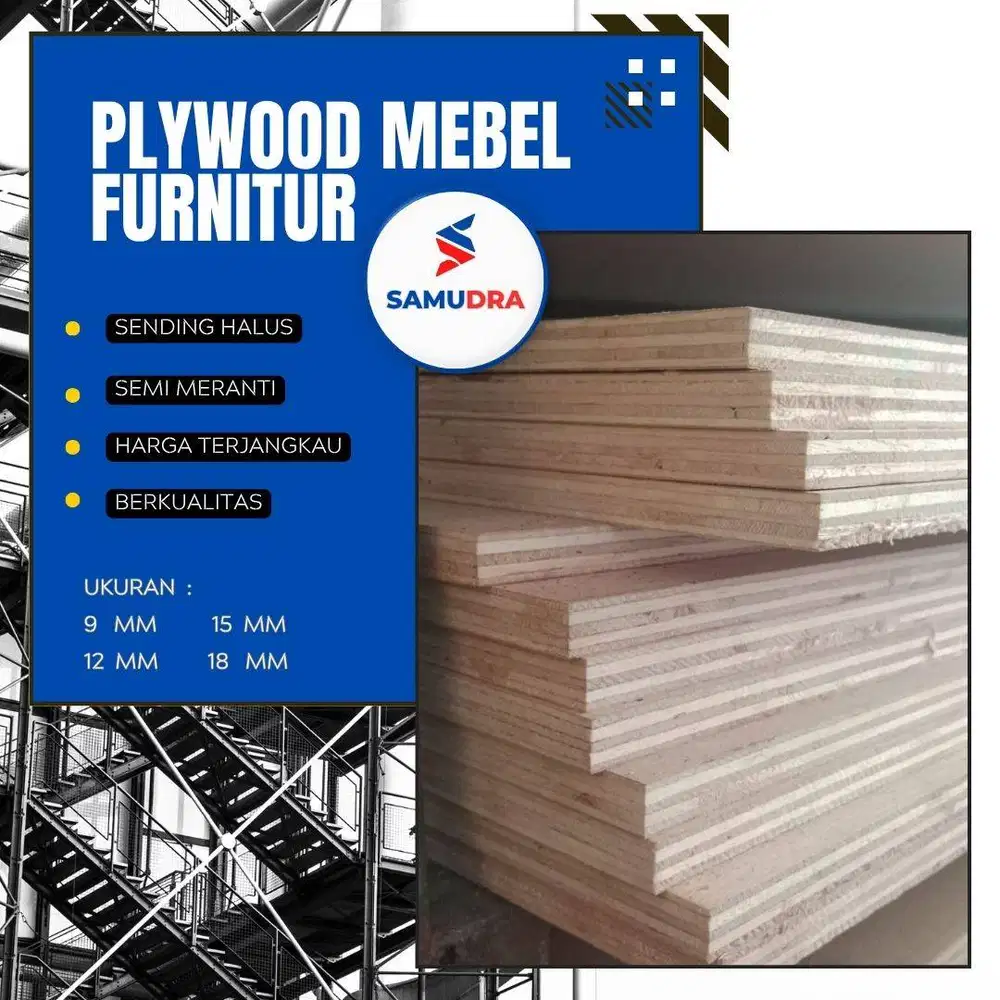 harga triplek semi meranti 9mm per lembar
