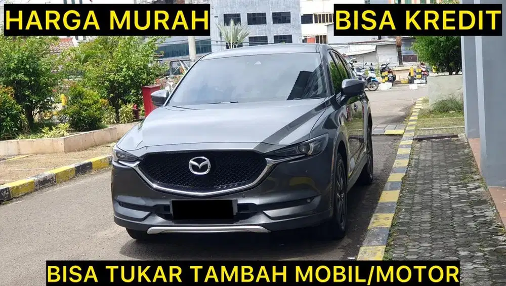 Mazda CX-5 CX5 CX 5 2.5 Elite BOSE Sunroof AT Abu Metalik 2018 NIK 201
