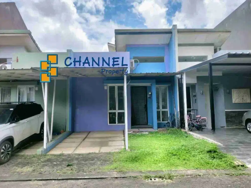 Jual Rumah Cluster 1 Lantai SHM The Icon BSD City, An