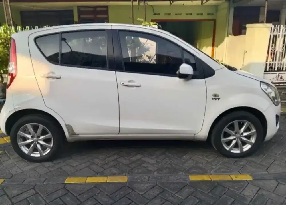 2014 SUZUKI SPLASH MATIC