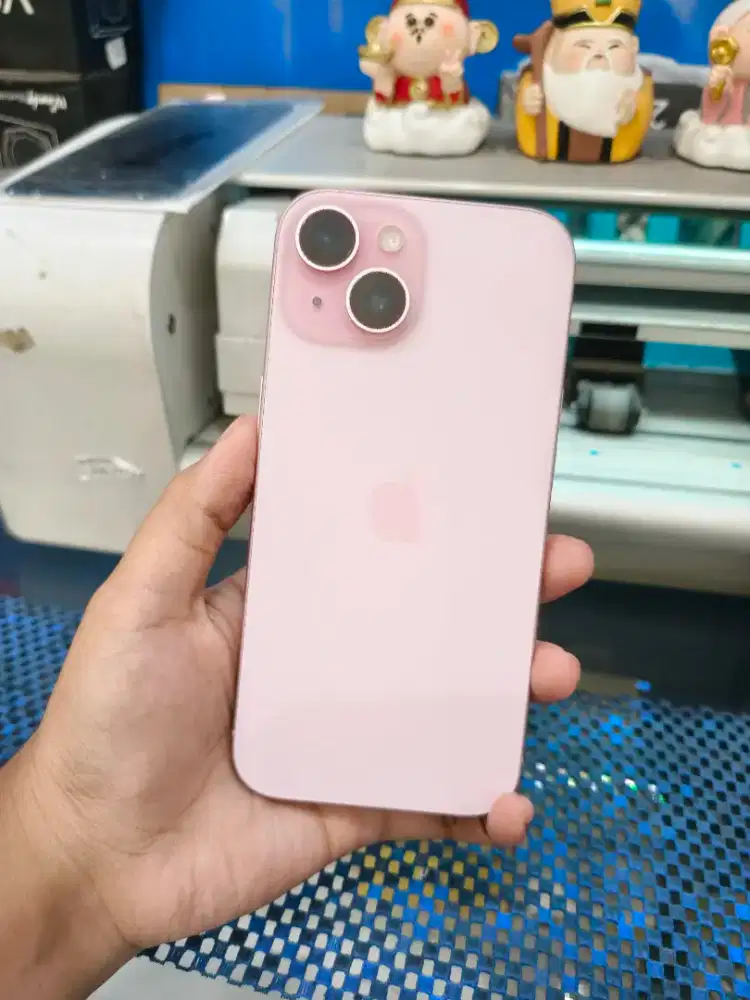 Iphone 15 128gb pink ibox