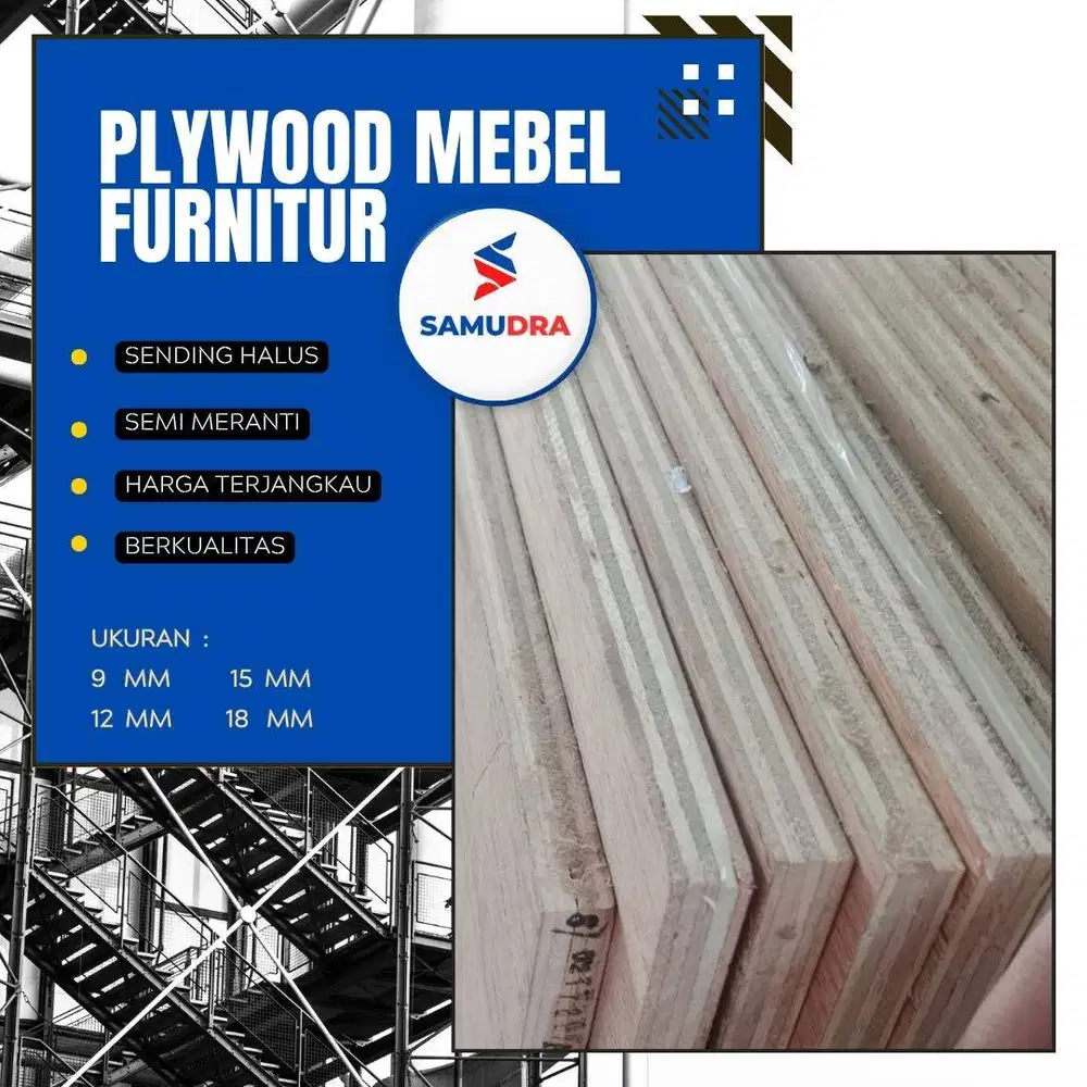 triplek semi meranti halus sidoarjo untuk mebel furnitur