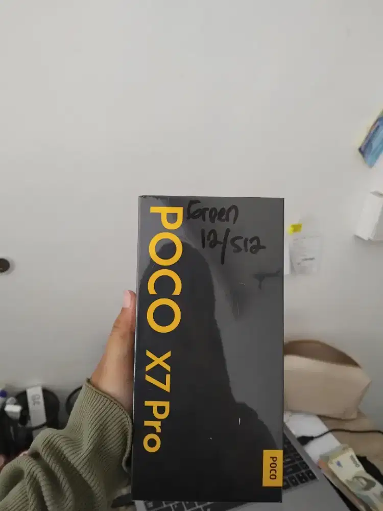 Xiaomi Poco X7 Pro 12/512 New Garansi Resmi Promo Bandung