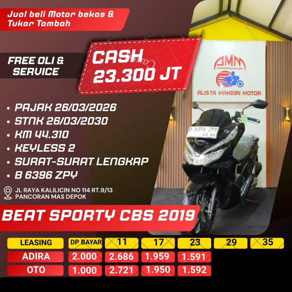 PCX 150 ABS 2020 DP 1 JUTA REMOT 2 CASH / KREDIT ALISTA