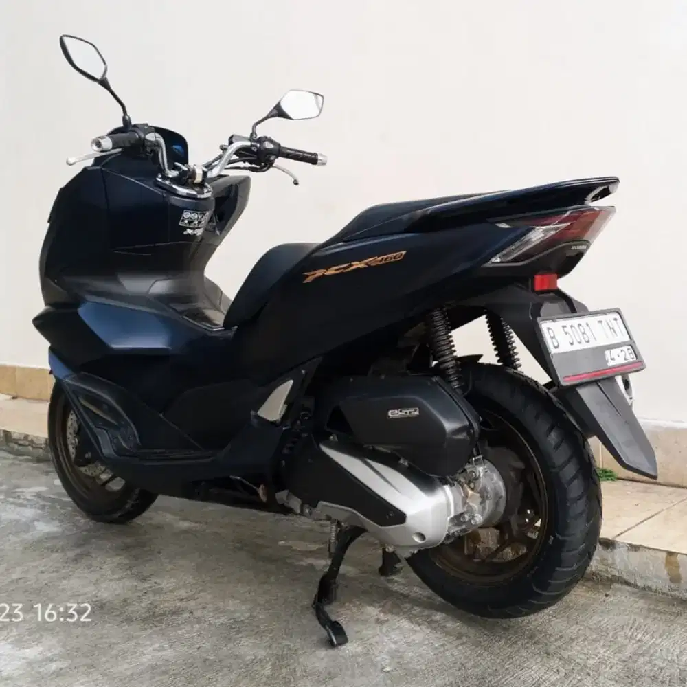 HONDA PCX 160 ABS TAHUN 2023 CASH / KREDIT MURAH DP MULAI 500 RB
