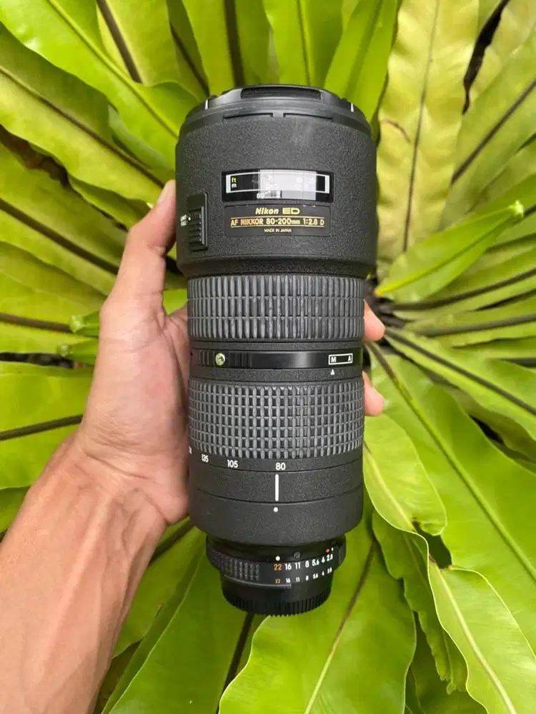 Lensa Nikon Afd 80-200 f2.8 Gen III