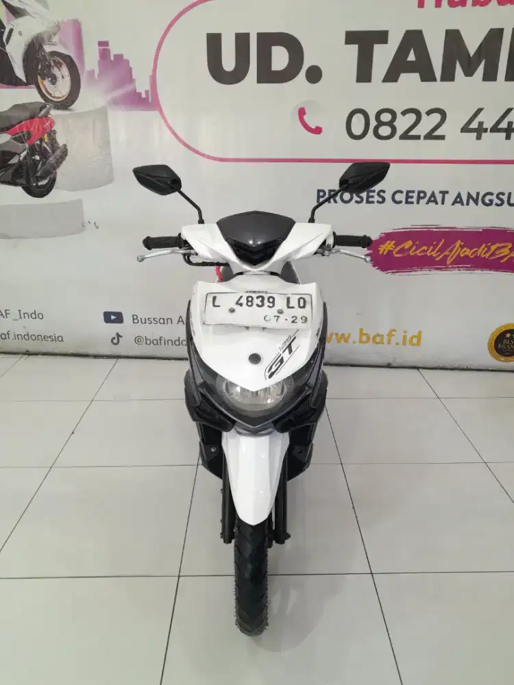 YAMAHA XEON GT 125 2014 OKE