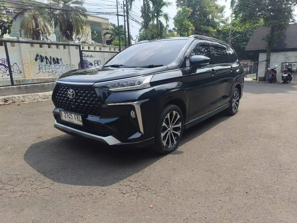 Toyota Avanza Veloz Q 2022 Termurah