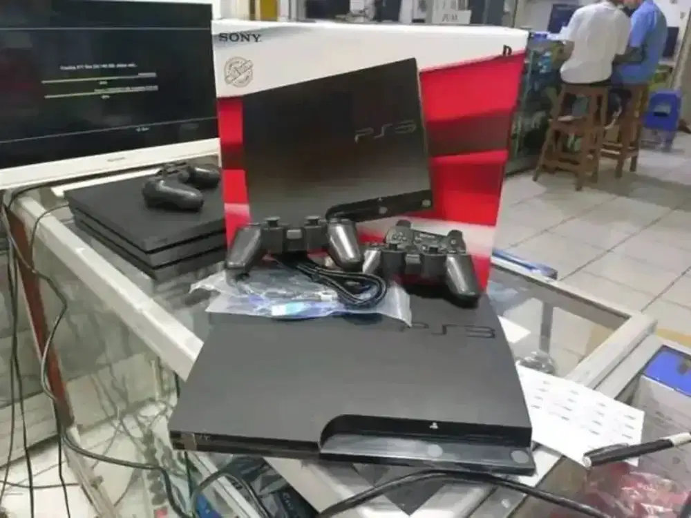 Ps3 slim hardis 500gb fulshet fulgame