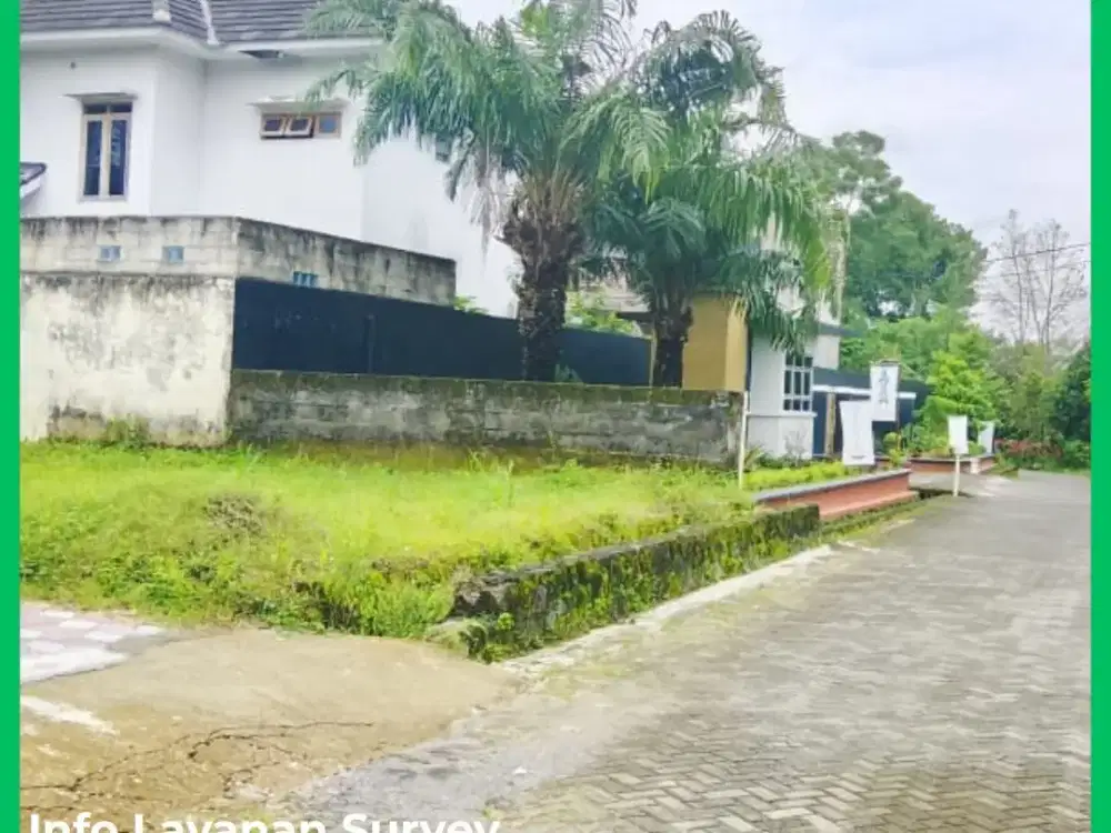 Tanah Jogja Dekat Stadion Maguwoharjo Siap Bangun SHM Ready