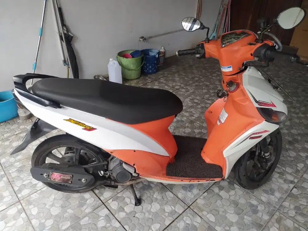 Mio J 2012 (Modif Tipis) - [KHUSUS BUAT YANG SERIUS]