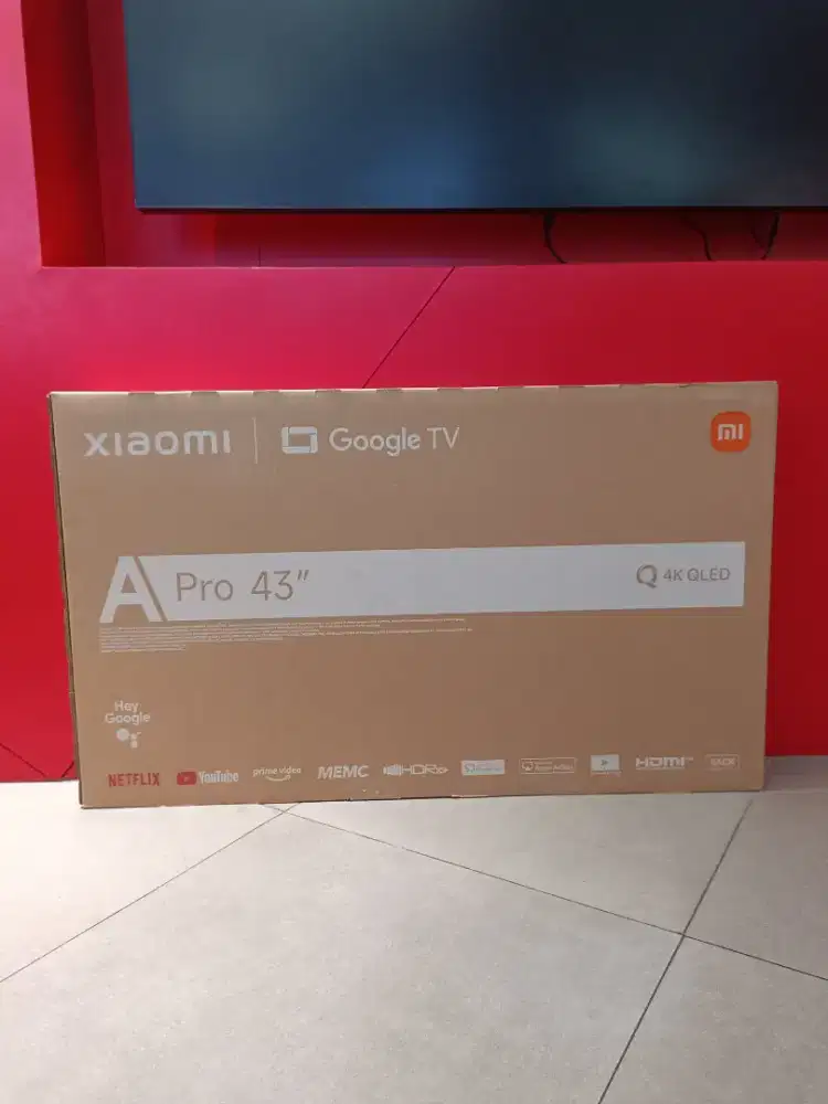 Xiaomi A Pro 43 4K Qled bisa Cicilan Gratis 1x Angsuran