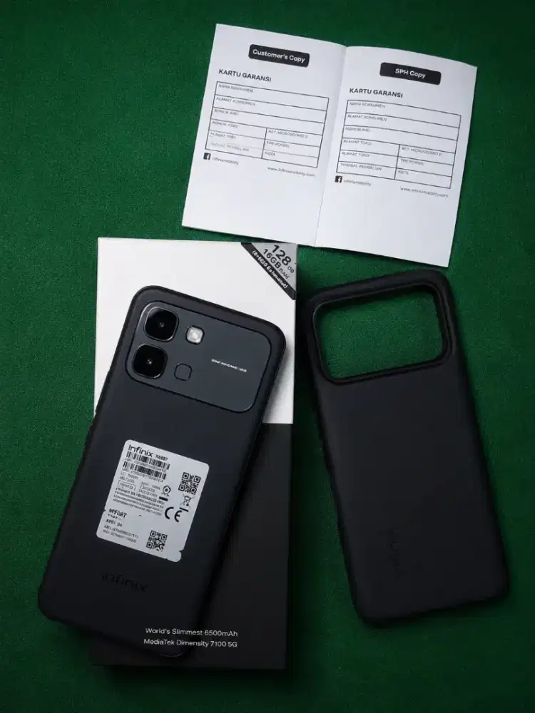 INFINIX NOTE EDGE 5G