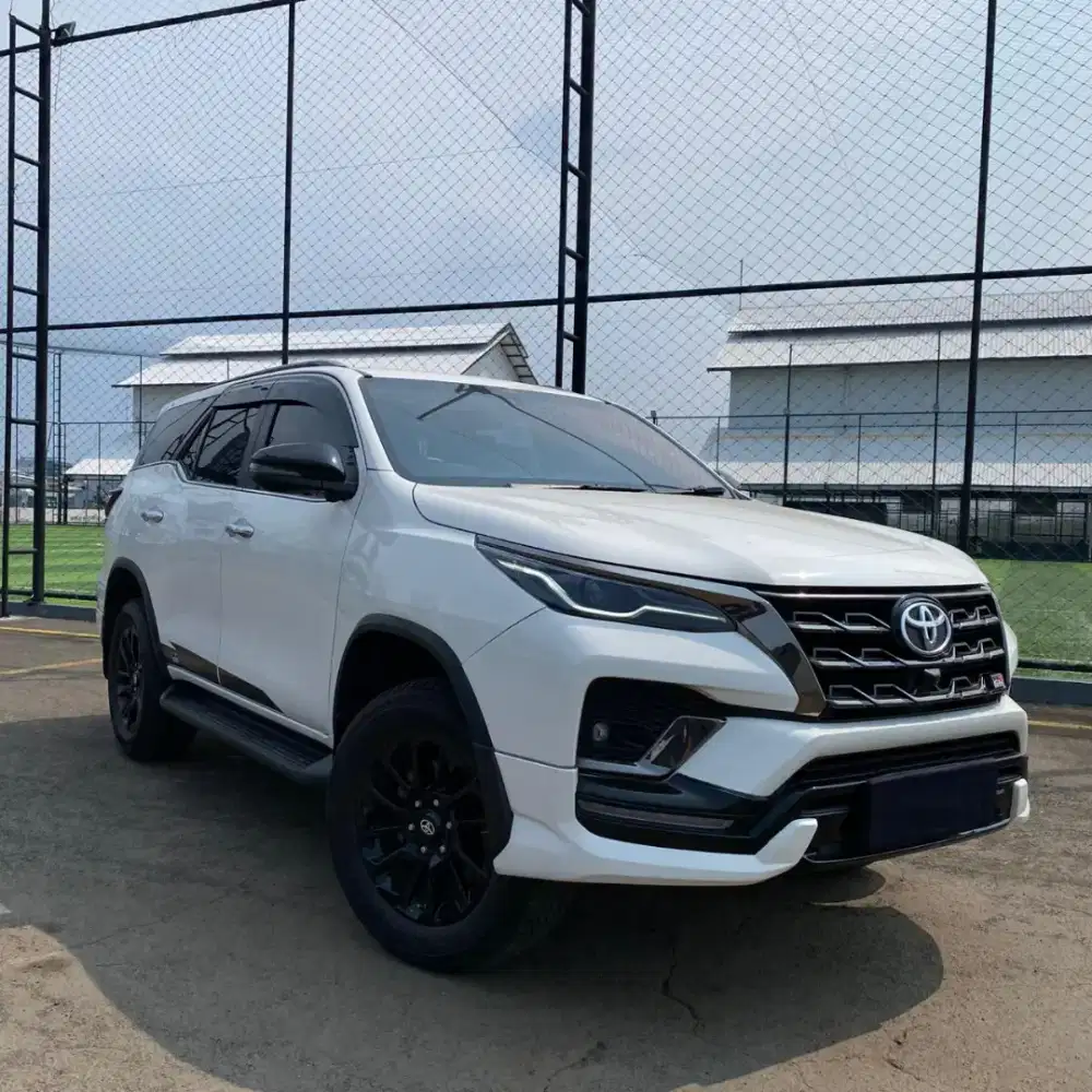 [ Nik 23 ] Toyota Fortuner 2.8 GR 2023 Putih