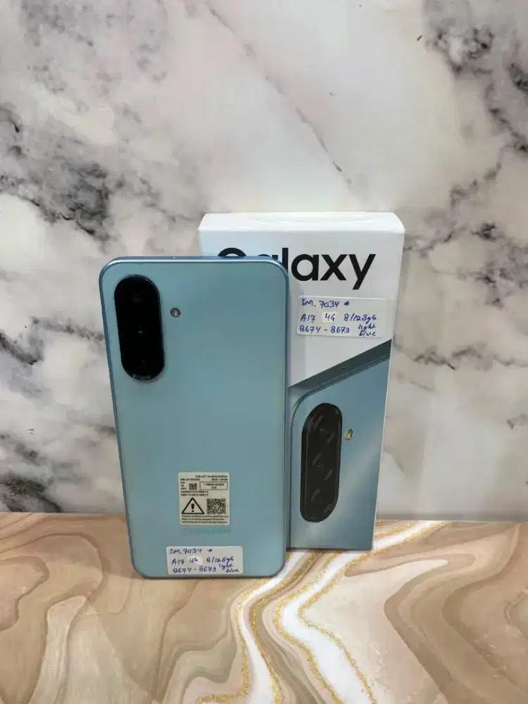 Samsung Galaxy A17 4G 8/128Gb Light Blue SEIN