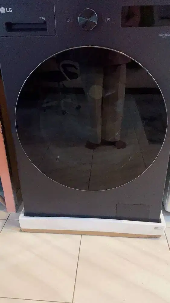Mesin Cuci LG 20KG Like New bergaransi resmi
