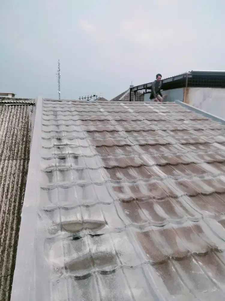 Tukang perbaikan atap bocor dll