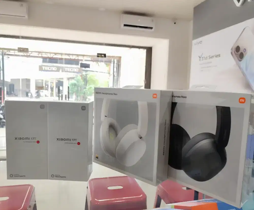 Ready Stock Xiaomi 17T 12/512 5G + Redmi Headphones Neo | BARU | SEGEL