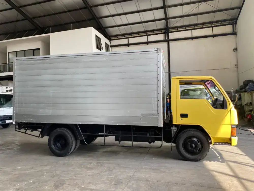 Truk Ragasa 6rd Th1999 Box Jumbo Antik