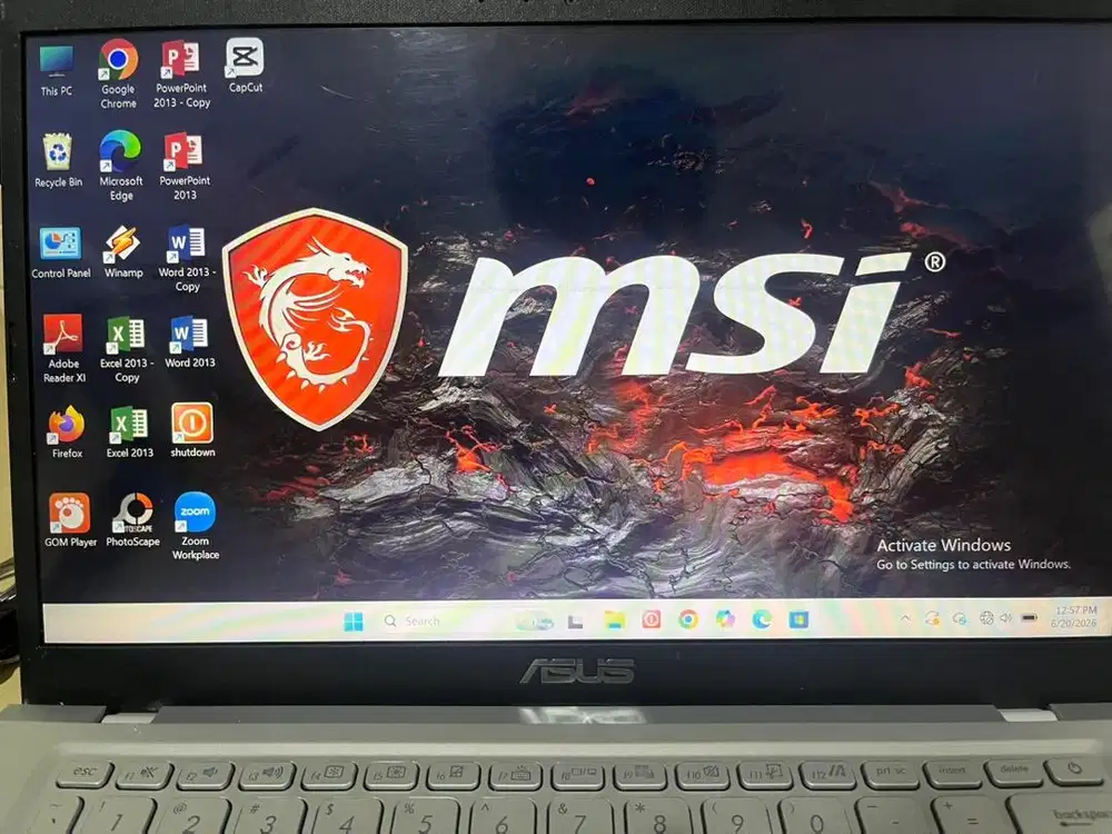 DIJUAL! LAPTOP ASUS VIVOBOOK I3 GEN 11