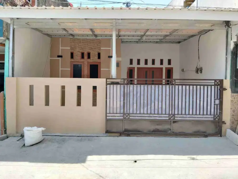 Jual Rumah Siap Huni Di Wisma Asri 1, Bekasi Utara dekat stasiun Bekasi