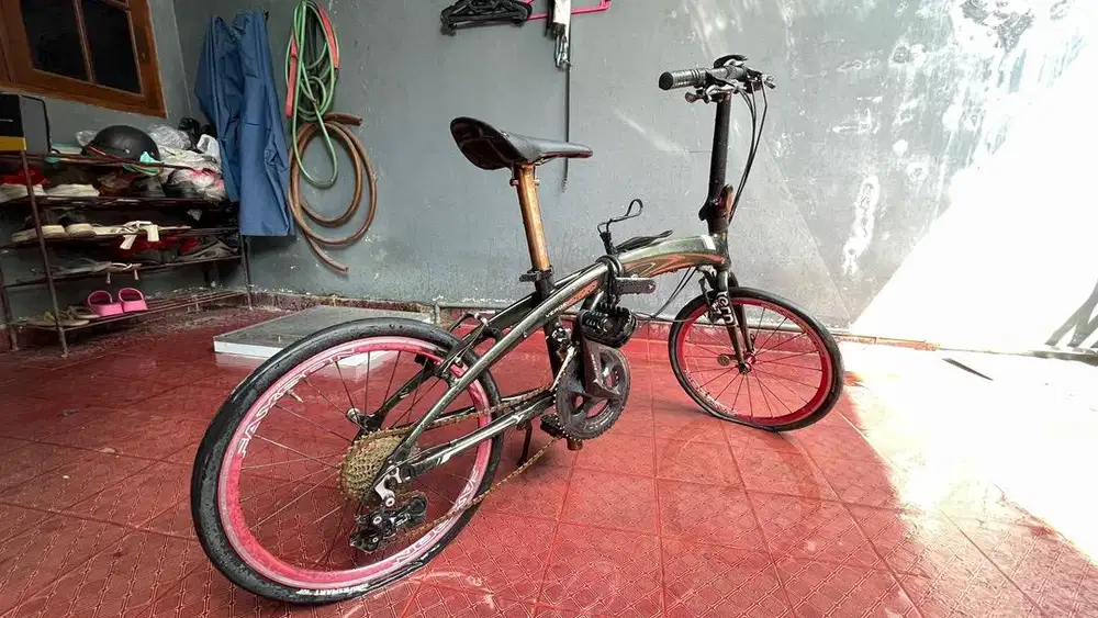 Sepeda Lipat Tern Verge N8 Ori Taiwan