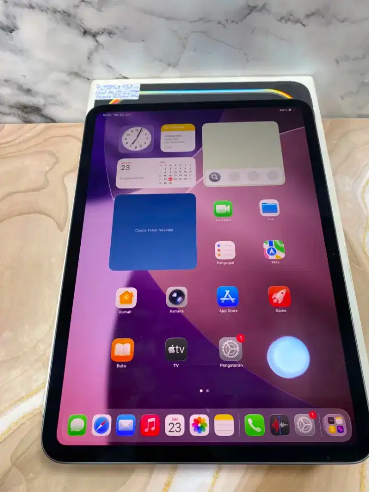 Ipad Pro M5 11Inchi 256Gb Black Wifi Only
